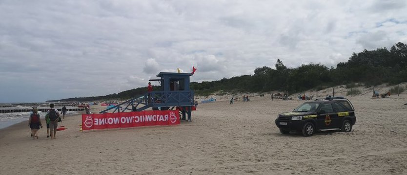 Naoglądali się „Słonecznego patrolu” i szpanują w Niechorzu