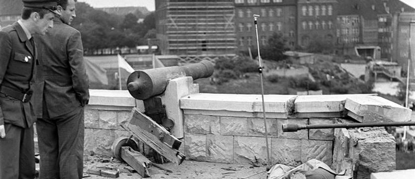 Minęło 50 lat od tragedii. Podczas Dni Morza wybuchła zabytkowa armata
