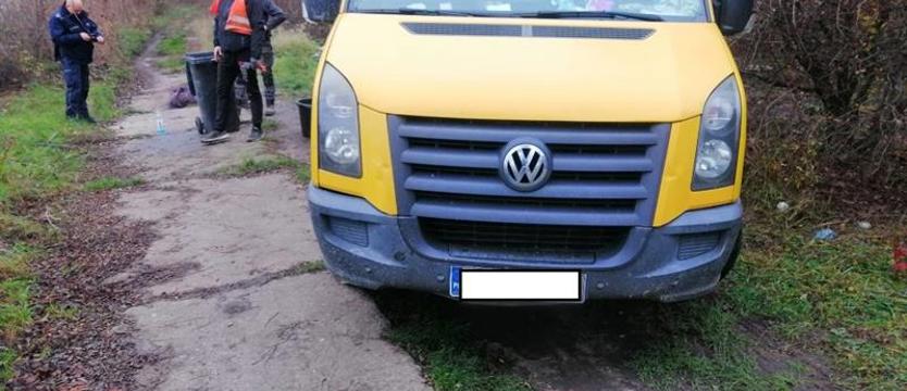 Patrol wytropił wypalaczy kabli. Zamiast zarobić, stracili