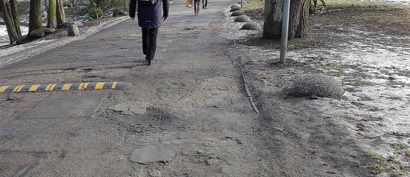 Skwery, parki i zieleńce  w Szczecinie bez soli, ale ulice…