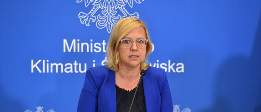 Minister Moskwa: w żadnej z próbek wody z Odry nie wykryto toksyn