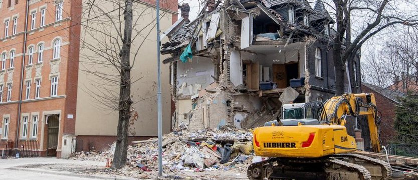 Zatrzymanie i wniosek o areszt ws. wybuchu gazu na plebanii