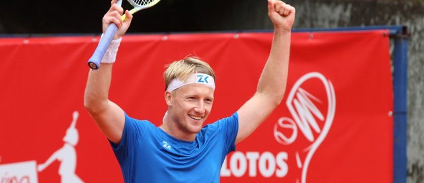 Tenis - Pekao Open. Kolar pokonał w finale Majchrzaka