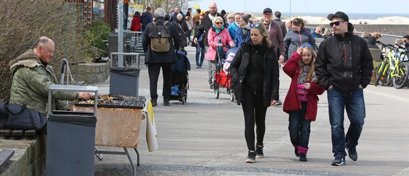 Wraca moda na święta nad morzem
