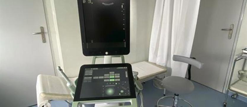 Nowy sprzęt w przychodni WOMP w Szczecinie. Powstał urologiczny gabinet zabiegowy