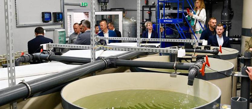 W Goleniowie zmodernizowano ośrodek zarybieniowy