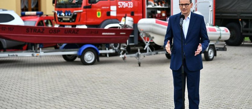 Premier: robimy wszystko, by doprowadzić do przywrócenia normalnego stanu Odry