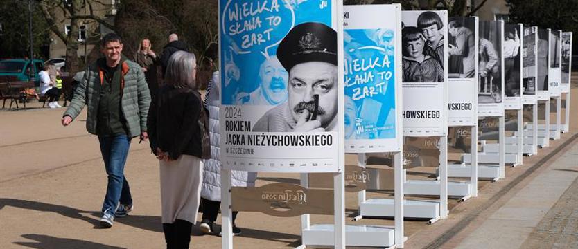 Jacek Nieżychowski bohaterem wystawy na Jasnych Błoniach