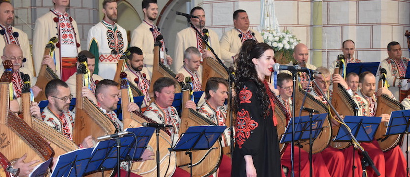 Niezwykły koncert w Stargardzie. Chóralny śpiew przy dźwiękach bandur