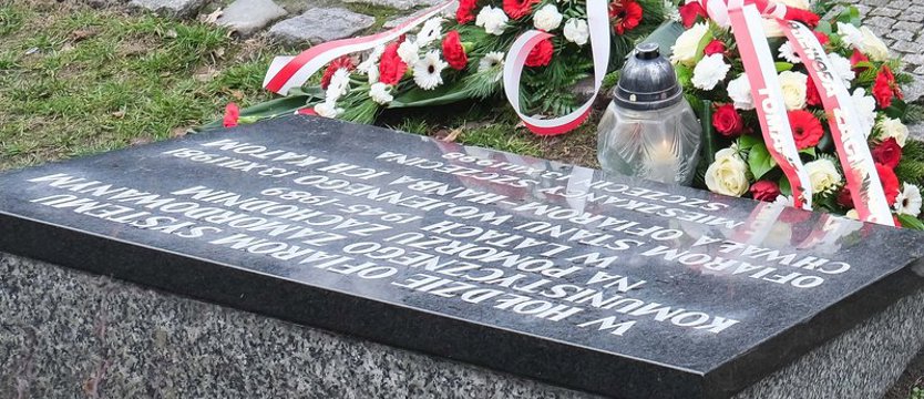 Obchody 39. rocznicy stanu wojennego w Szczecinie
