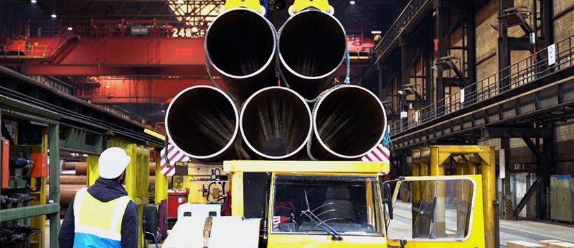 Komplet umów z wykonawcami Baltic Pipe