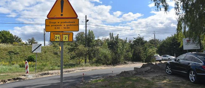 Przebudowa ulicy budzi na finiszu duże emocje. Nie chcą wąskich gardeł