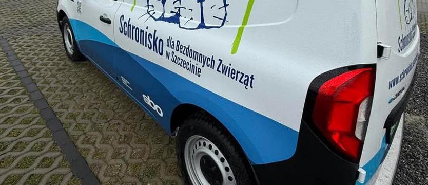 Dar szczecinian – dla schroniskowych ogonków. Cztery koła dla czterech łap