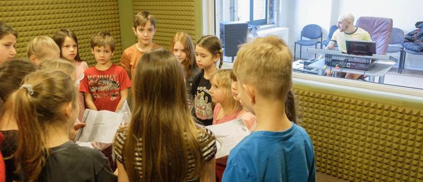 Warsztaty dla najmłodszych w nowych pracowniach Pałacu Młodzieży