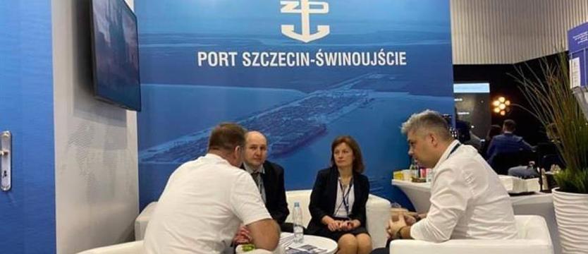 Porty Szczecin-Świnoujście na targach branży TSL
