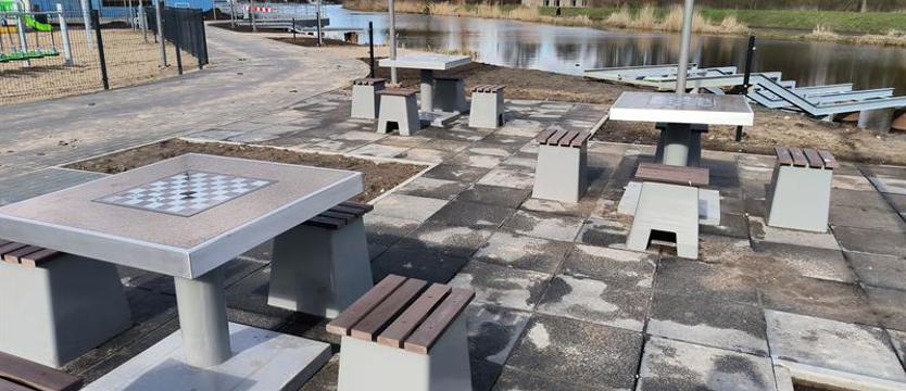 Finał rewitalizacji terenów nad Łarpią