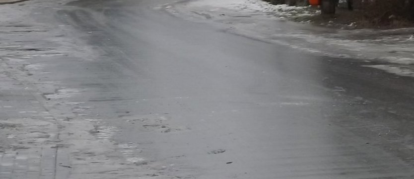 W nocy trzeba uważać na oblodzenie