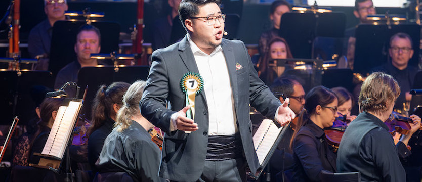 Liang Wei z Chin zwycięzcą Wielkiego Turnieju Tenorów