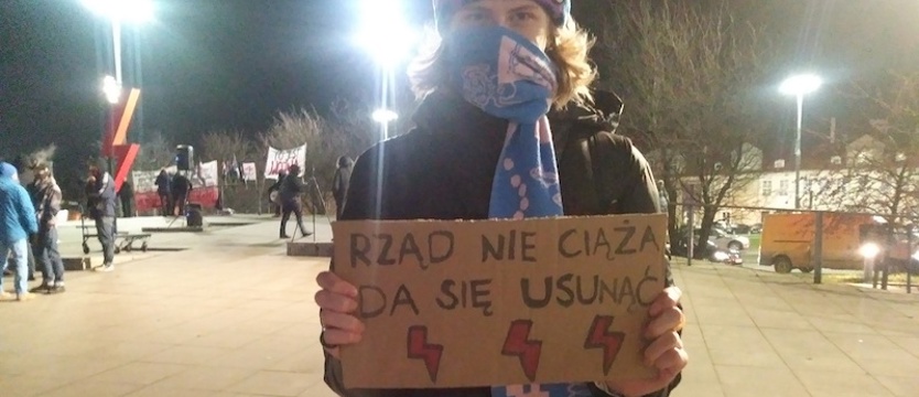 Strajk Kobiet. Monika Tichy: Każda osoba powinna mieć prawo do decyzji