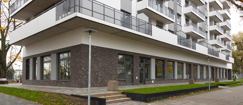 Nowe mieszkania zamiast pawilonów. Inwestycja przy ul. Chopina gotowa