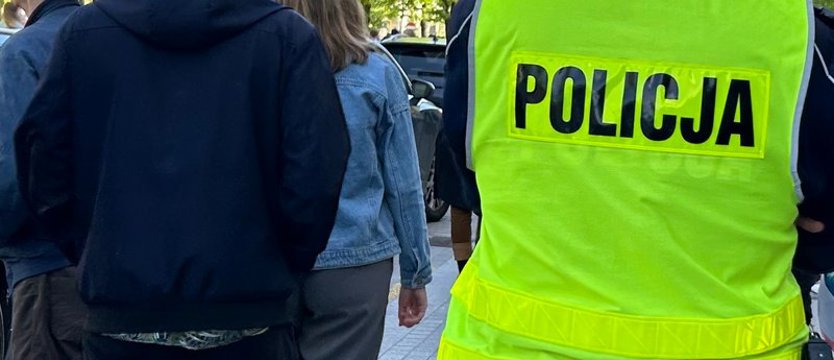 Zajście z użyciem noża w Świnoujściu