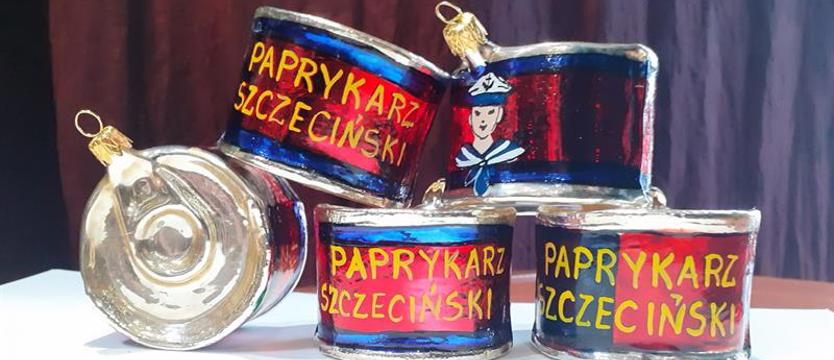 Nietypowy pomysł goleniowianina. Paprykarz na choince