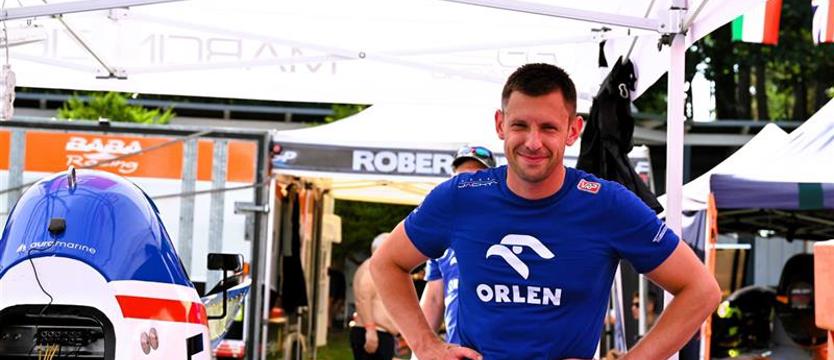 Sporty motorowodne. Marcin Zieliński zdobył mistrzostwo Europy!