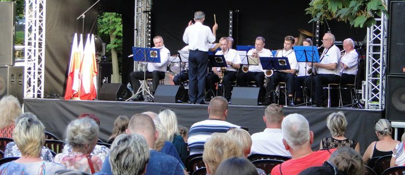 Patriotyczny koncert w Gryfinie