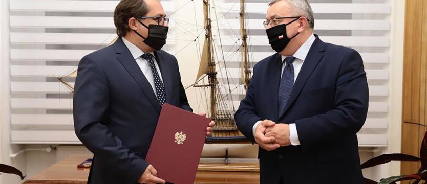 Marek Gróbarczyk wiceministrem infrastruktury