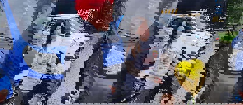 Szafowanie dla Ingi z Michałem Wiśniewskim
