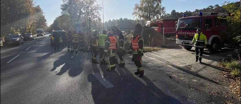 Utrudnienia komunikacyjne na przejściu granicznym Świnoujście-Ahlbeck