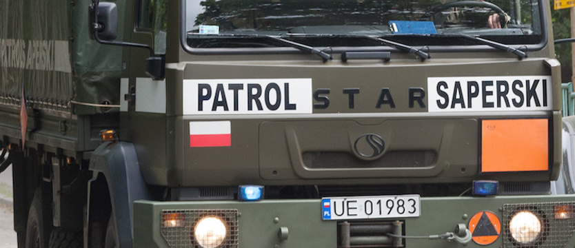 W garażu wynajmowanym przez 37-latka były materiały wybuchowe