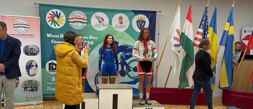 Kolarstwo. Małgorzata Krawczyk z brązem mistrzostw świata