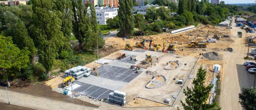 SKM Niebuszewo - parking na początek