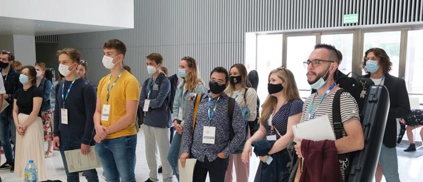 Śpiewokwiaty i śpiewobajki. Międzynarodowa orkiestra przyjechała do Szczecina