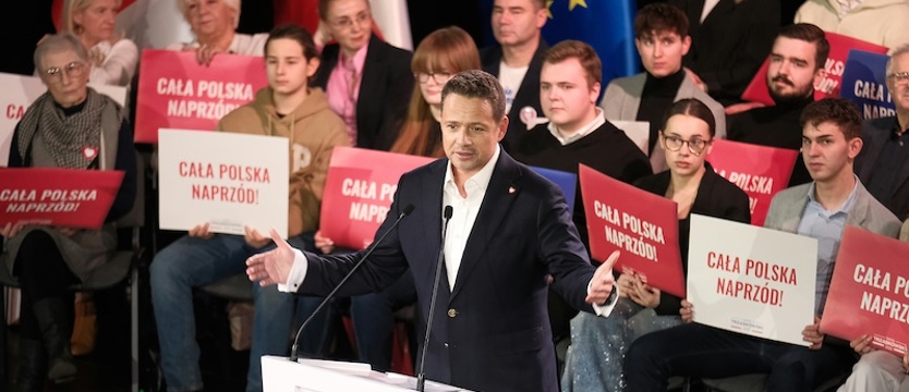 Rafał Trzaskowski w Szczecinie o Ukrainie i prawach kobiet