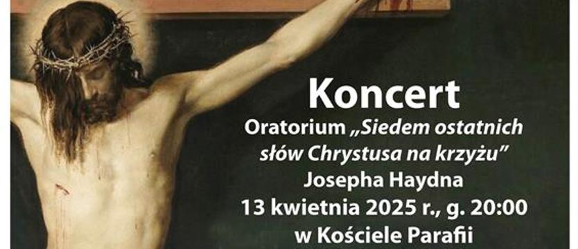 Wielkanocny koncert w Nowogardzie. Siedem ostatnich słów Chrystusa na krzyżu