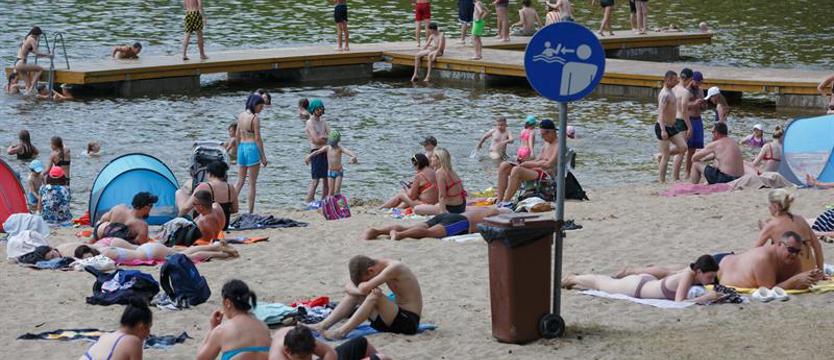 Dzikie plaże oraz akweny pod nadzorem