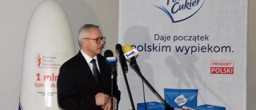 Wyprodukowali ponad milion ton cukru!