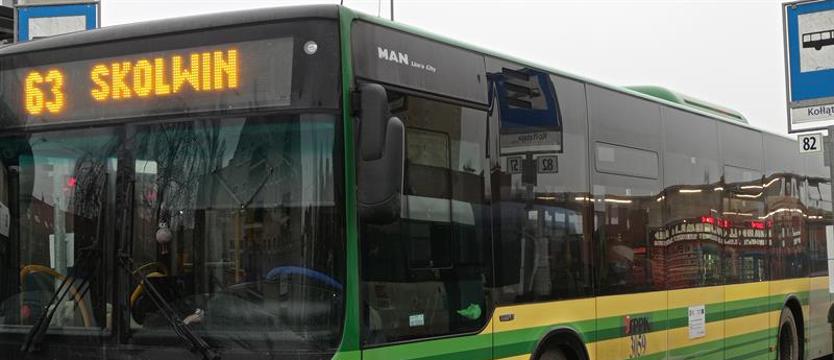 Zmiany na liniach autobusowych w Szczecinie