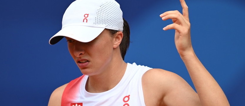 Igrzyska olimpijskie. Porażka Świątek w półfinale, pozostała walka o brąz