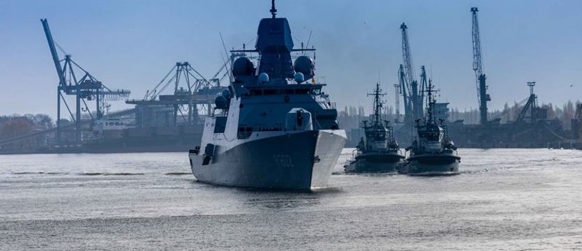 Okręty NATO w świnoujskim porcie