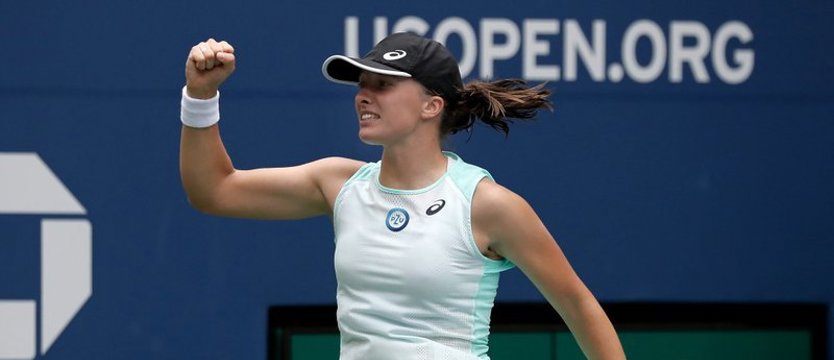 Tenis. Iga Świątek awansowała do 1/4 finału US Open