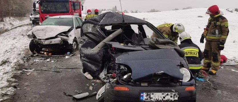 Wypadek pod Kołobrzegiem. Jedna osoba nie żyje