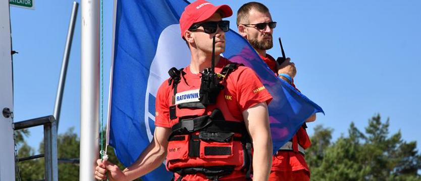 Startuje sezon plażowy z Błękitną Flagą na maszcie