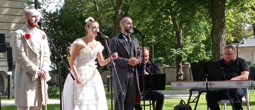 Śniadanie w ogrodzie Lentza. Muzyka, dyskusja, prezentacja albumu