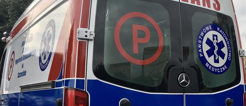 Tragedia na budowie w Szczecinie