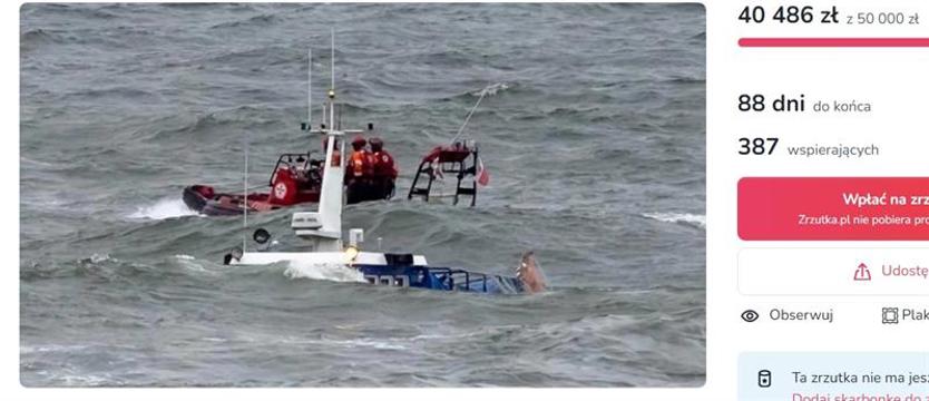 Zbiórka dla rodziny zmarłego rybaka. Po sobotniej tragedii w Ustroniu Morskim