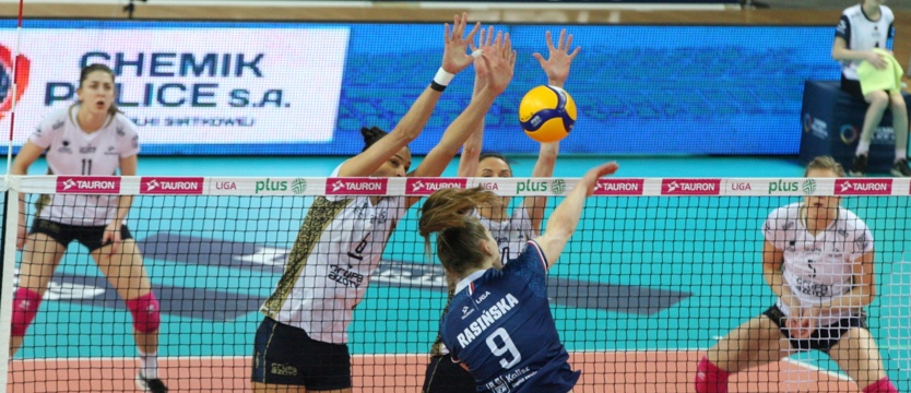 Siatkówka. Chemik znów wygrywa w lidze