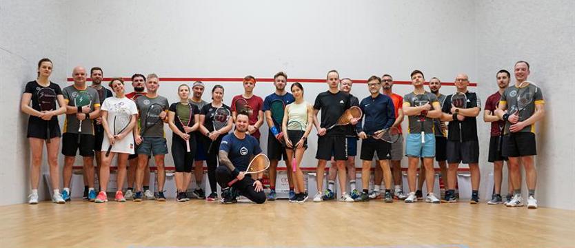 Squash. Pierwsze mecze Toyota SLS w 2024 roku